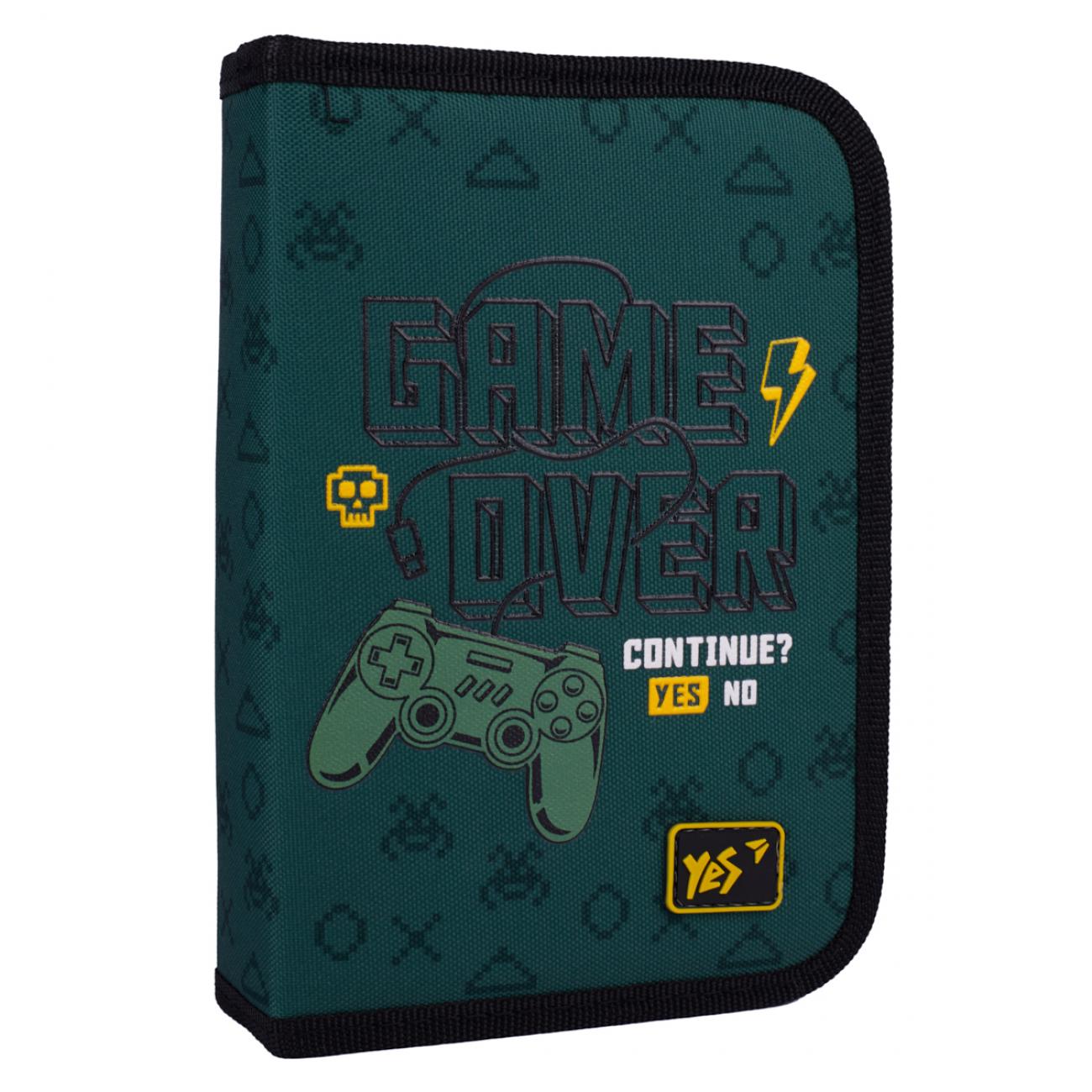 Пенал жорсткий YES Game Fan HP-02 одинарний без клапана (533653)