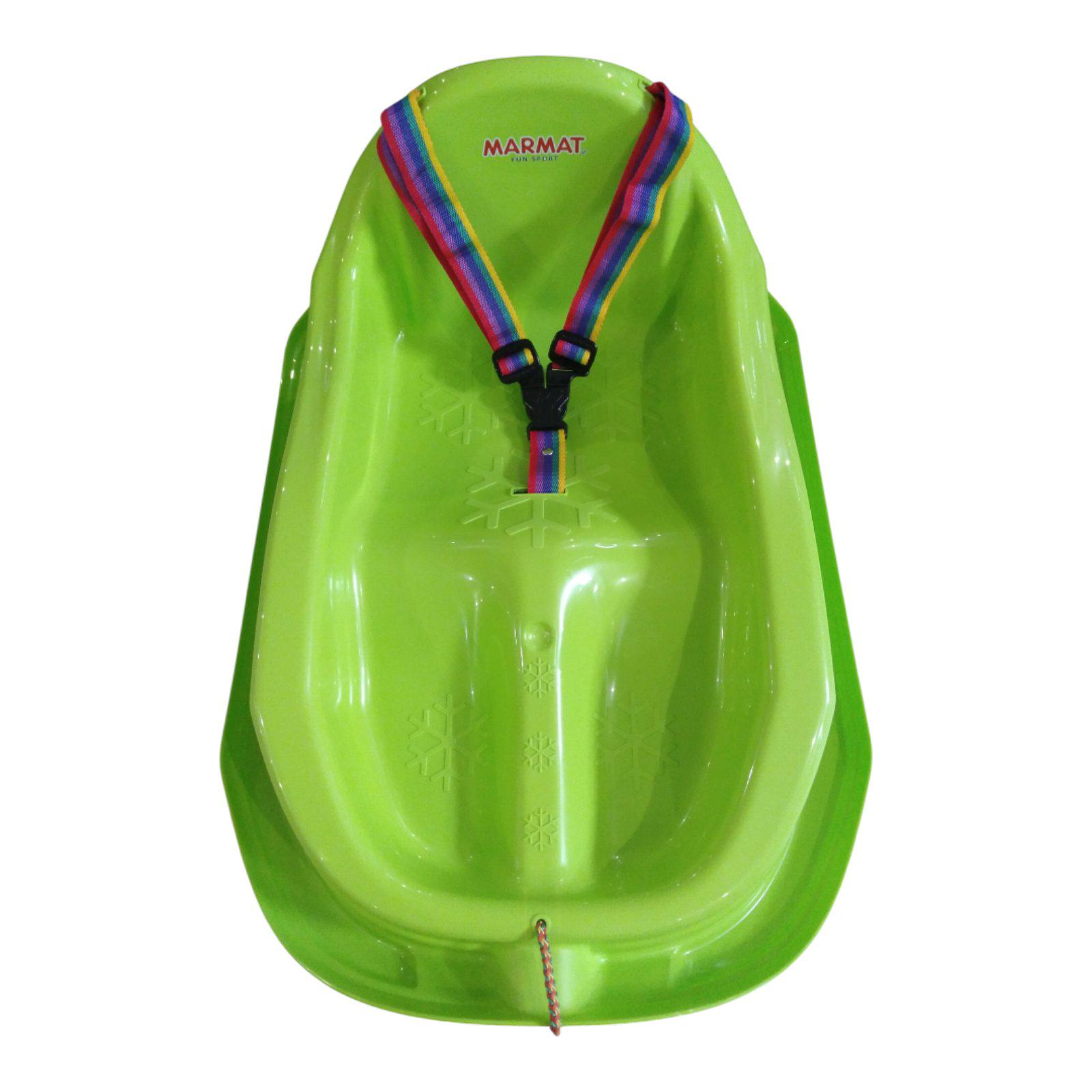 Санки-снегокаты детские Marmat Mini Зеленый (11088) - фото 4 Санки-снегокаты детские Marmat Mini Зеленый (11088) - фото 4