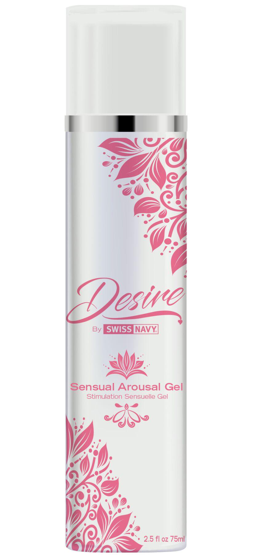 Возбуждающий лубрикант Desire by Swiss Navy Sensual Arousal Gel на силиконовой основе 75 мл (8237285)
