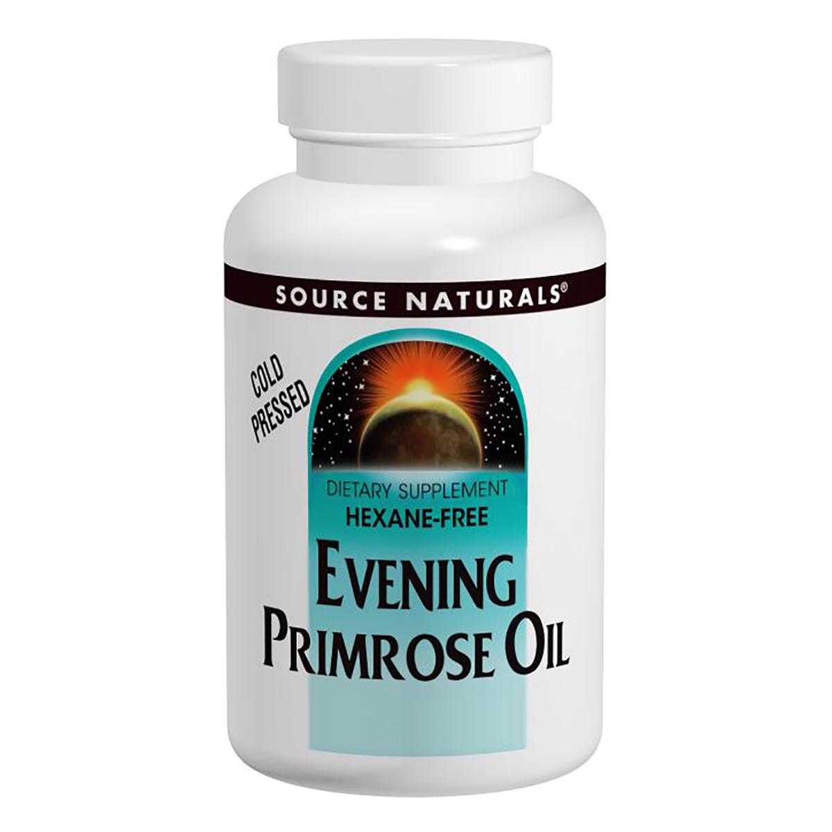 Масло примулы вечерней Source Naturals 1350 мг 60 желатиновых капсул (SN0075)