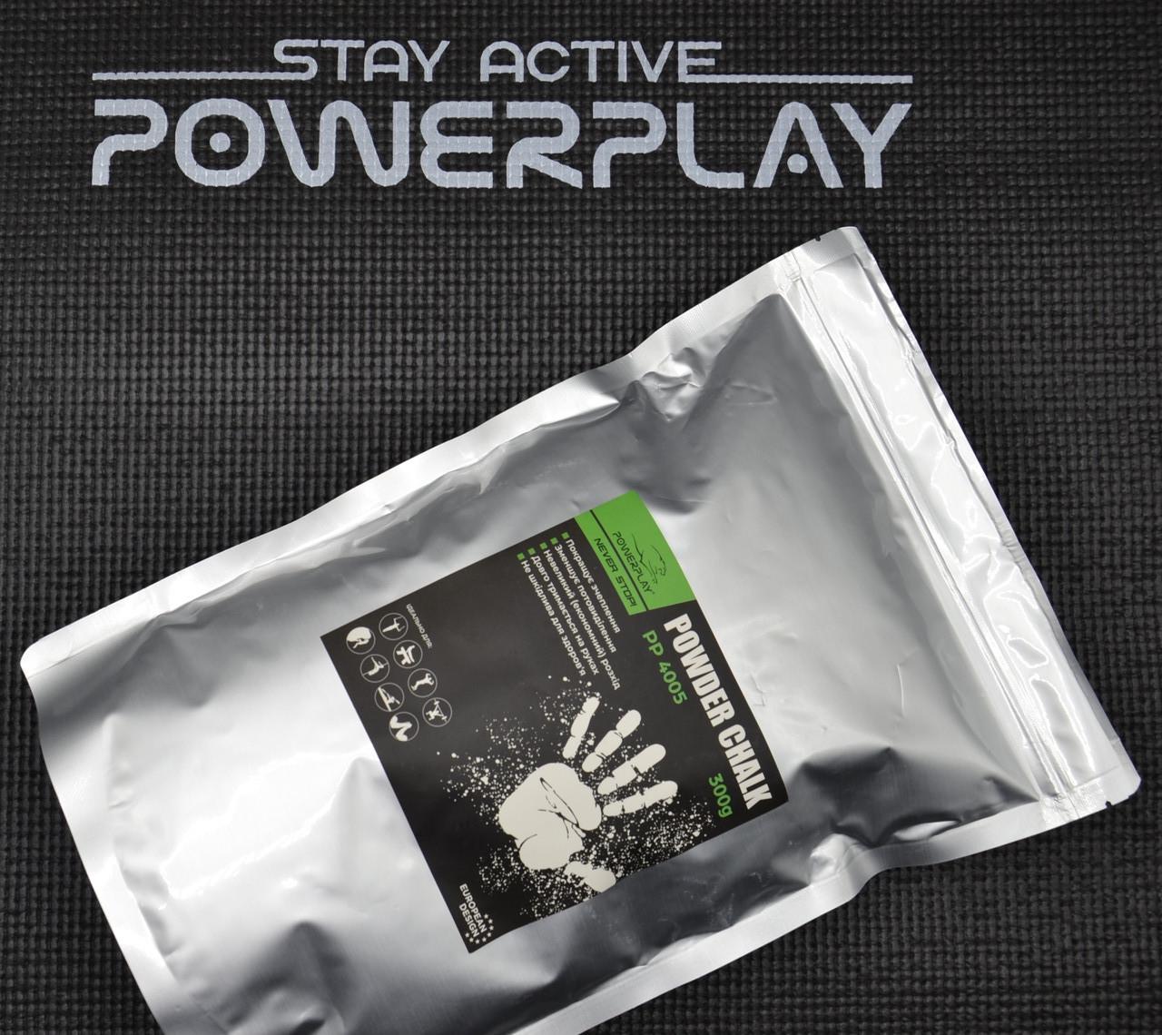 Магнезія спортивна суха PowerPlay PP-4005 Powder Chalk 500 г (PP_4005_500G) - фото 2