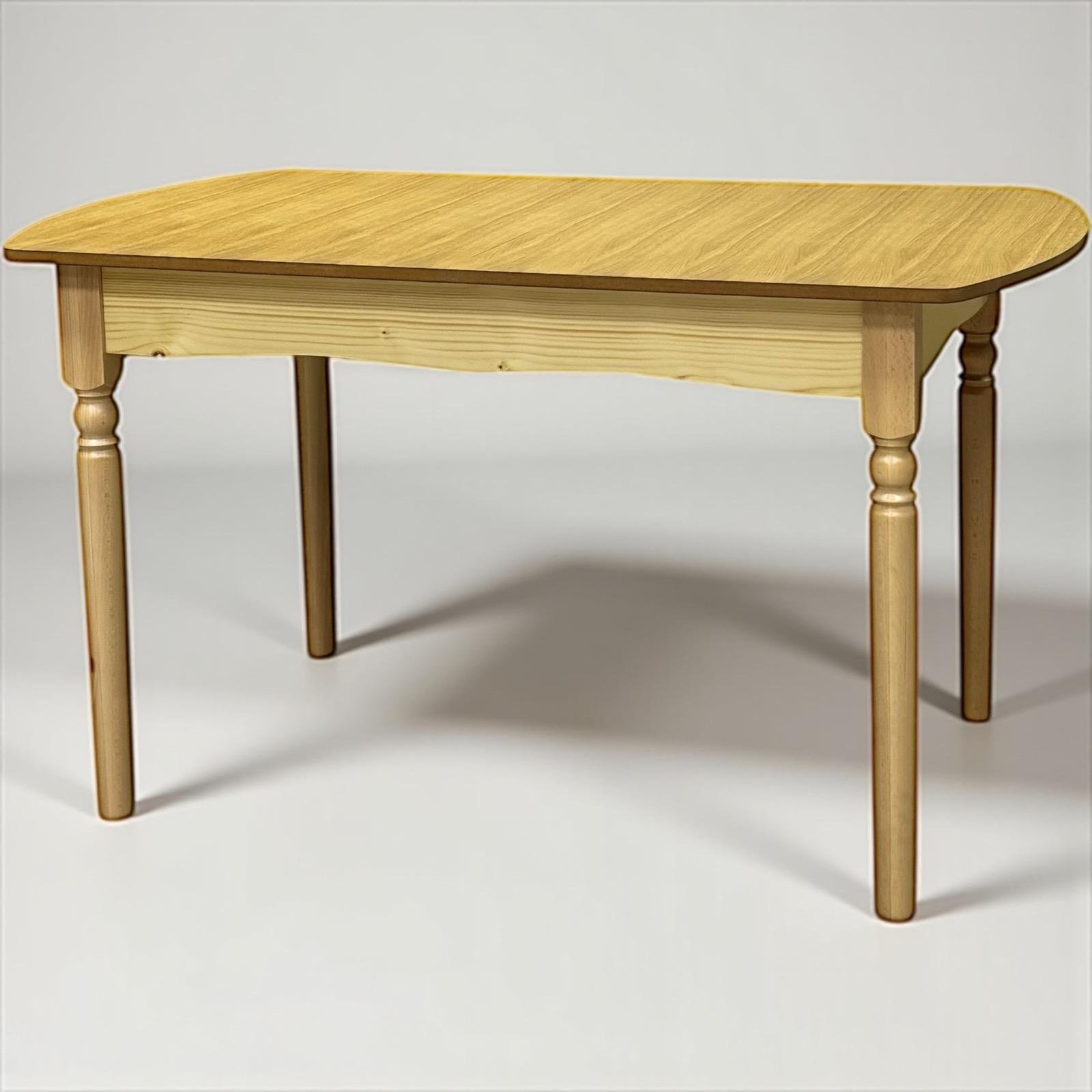 Стіл обідній нерозкладний Скіф СТ-38 140х80 см Натуральний (29545268) - фото 4 Стіл обідній нерозкладний Скіф СТ-38 140х80 см Натуральний (29545268) - фото 4