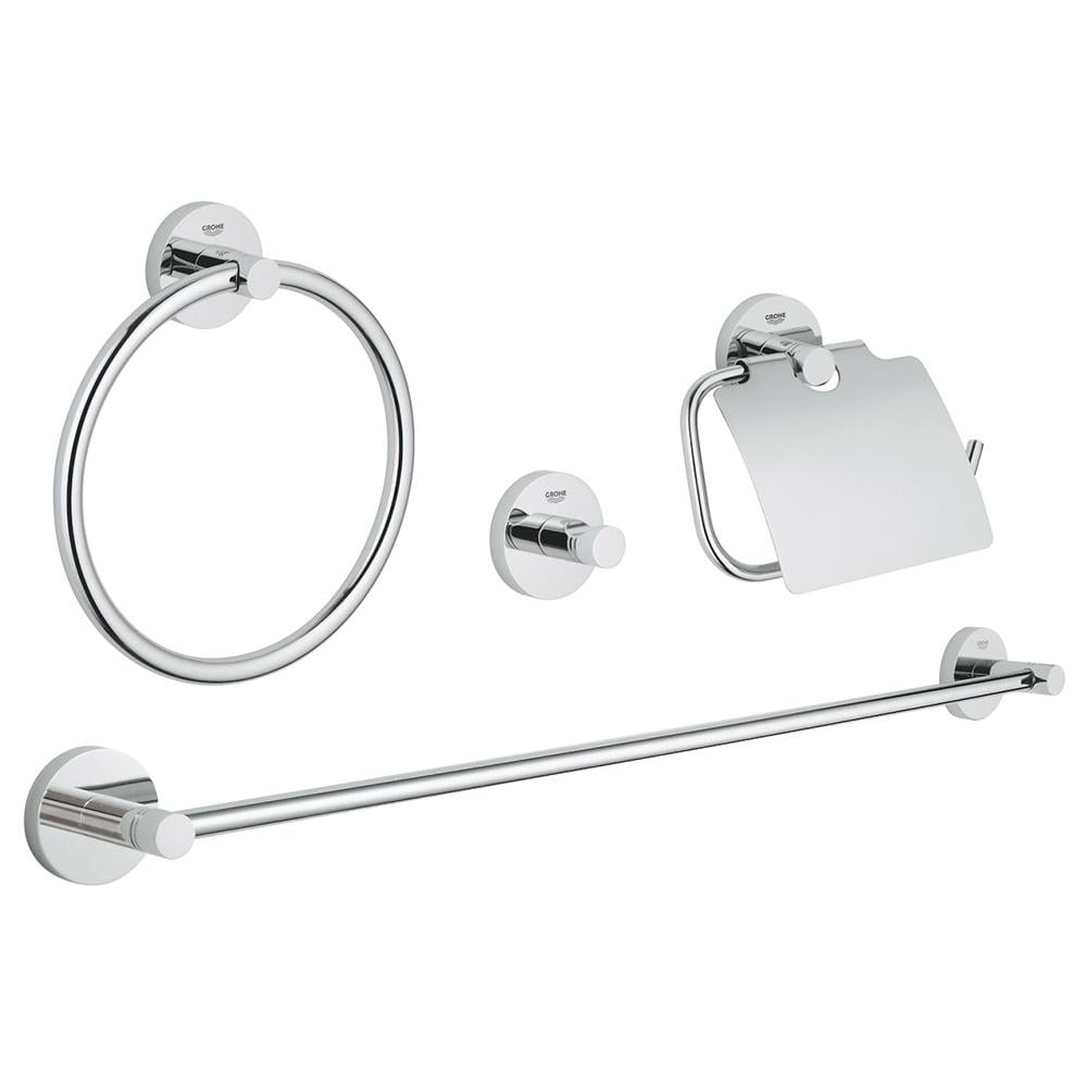 Набір аксесуарів для ванної Grohe Essentials 40776001 Хром (111346)