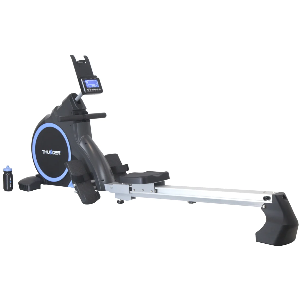 Веслувальний тренажер електромагнітний Thunder ARGO Чорний (431355) - фото 10 Веслувальний тренажер електромагнітний Thunder ARGO Чорний (431355) - фото 10