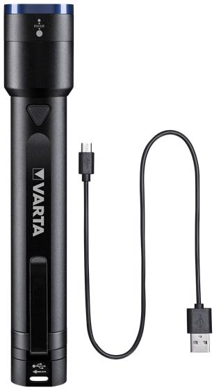 Ліхтар VARTA Night Cutter F30R IPX4 до 700 люмен до 300 метрів перезаряджаємий Micro-USB (18901101111) - фото 2