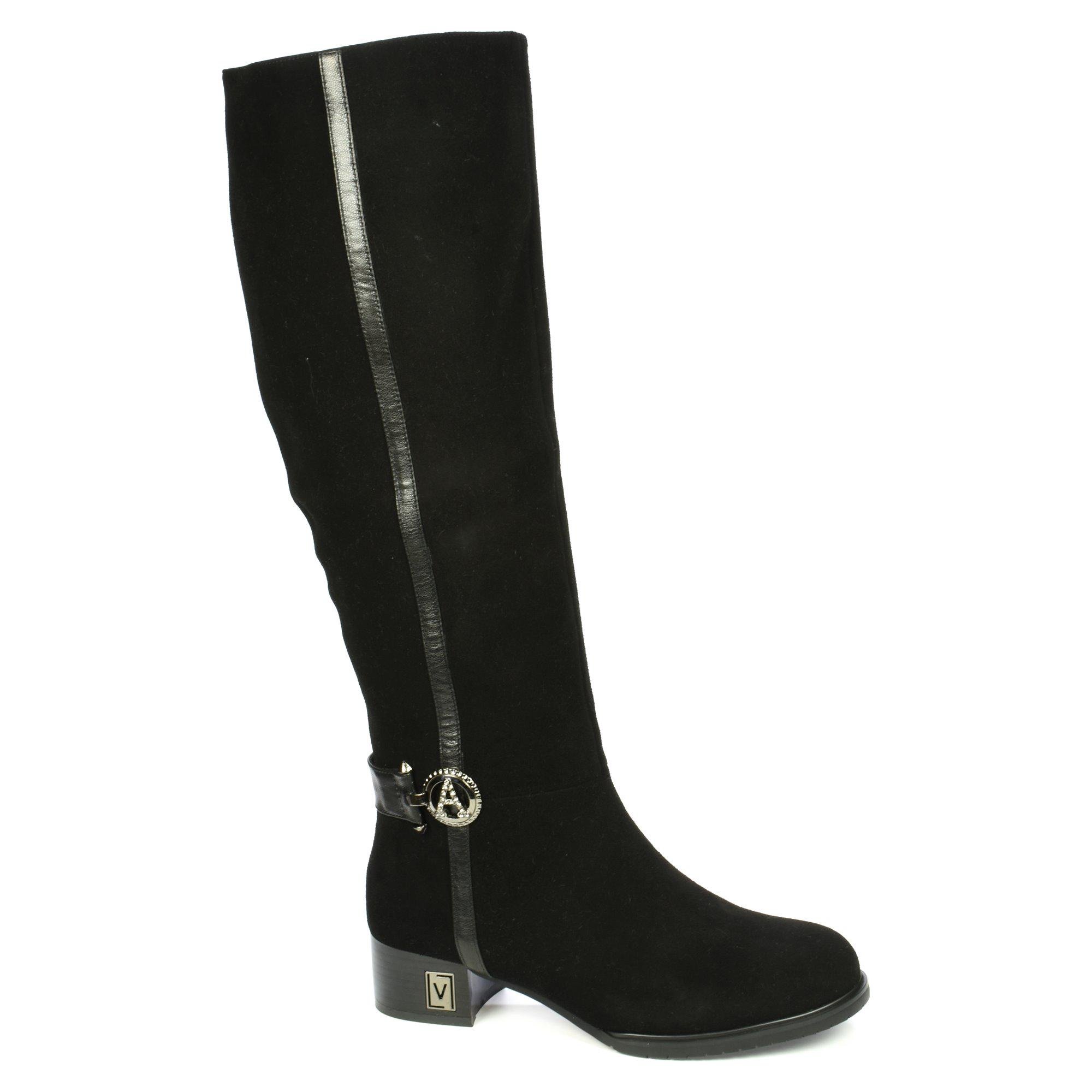 Чоботи жіночі зимові Veritas р. 36 Чорний (011290-36)