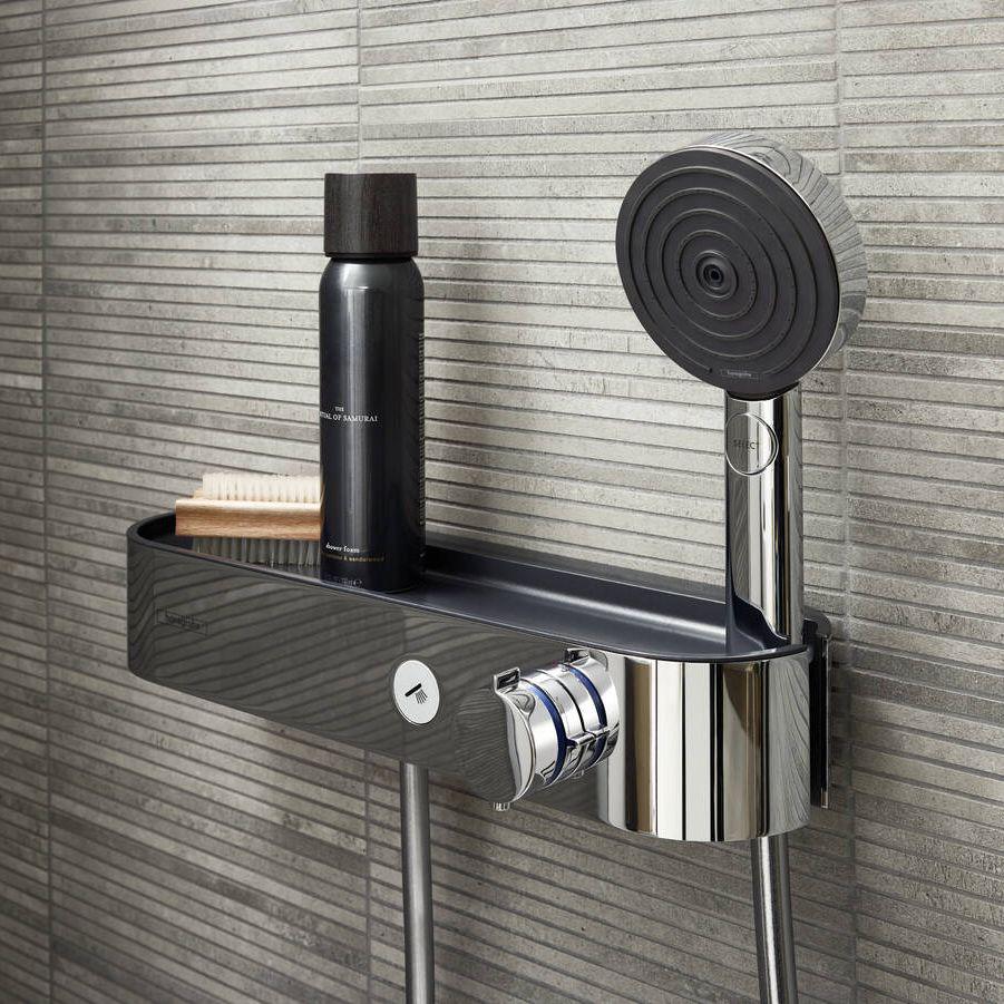 Термостат для душа Hansgrohe ShowerTablet Select 412 мм Chrome (24360000) - фото 2