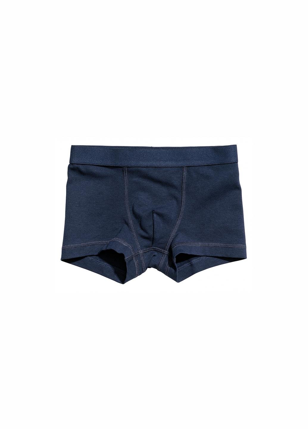 Трусы H&M 122-128 см Темно-синий (658601b51)
