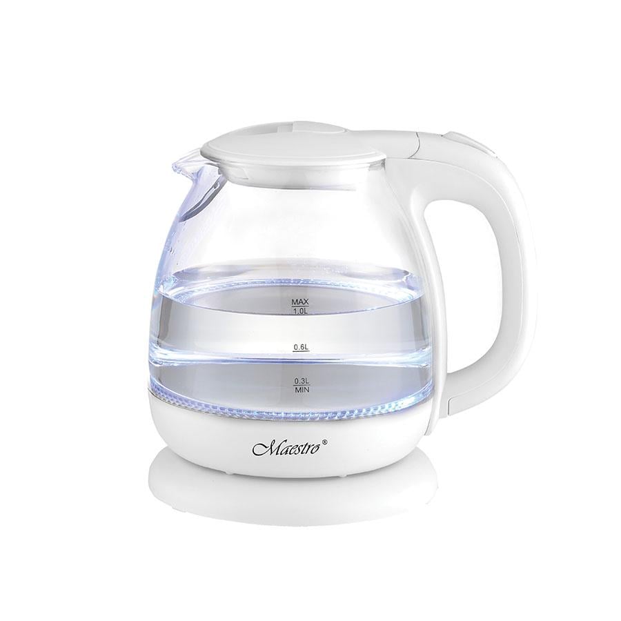 Електрочайник Maestro MR-055 1 л White (118155)