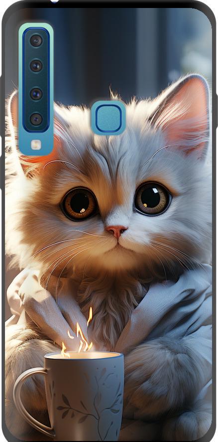 Чехол на Samsung Galaxy A9 (2018) White cat (5646b-1503-42517) Чехол на Samsung Galaxy A9 (2018) White cat (5646b-1503-42517)