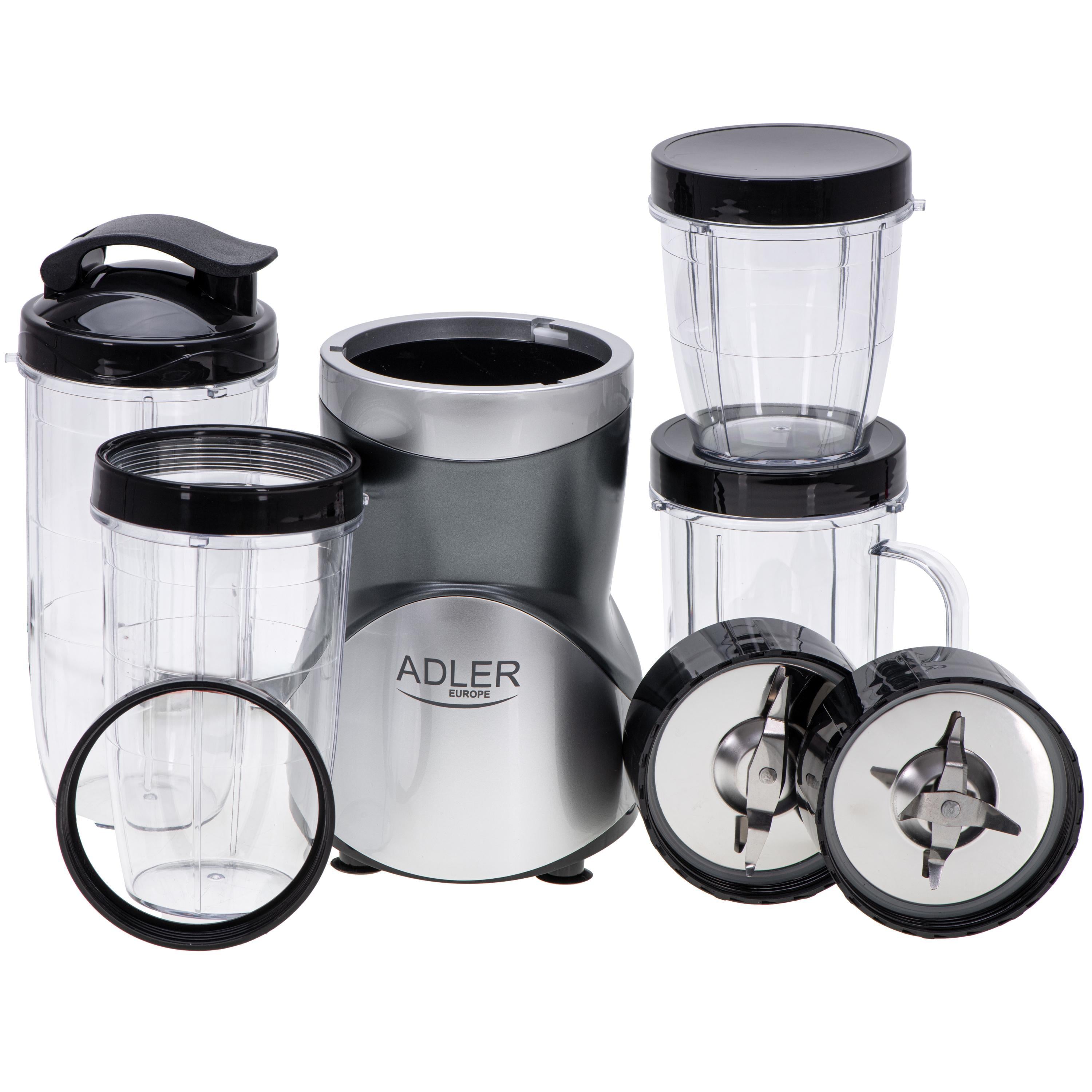 Блендер-шейкер Adler Silver (AD4084) - фото 13