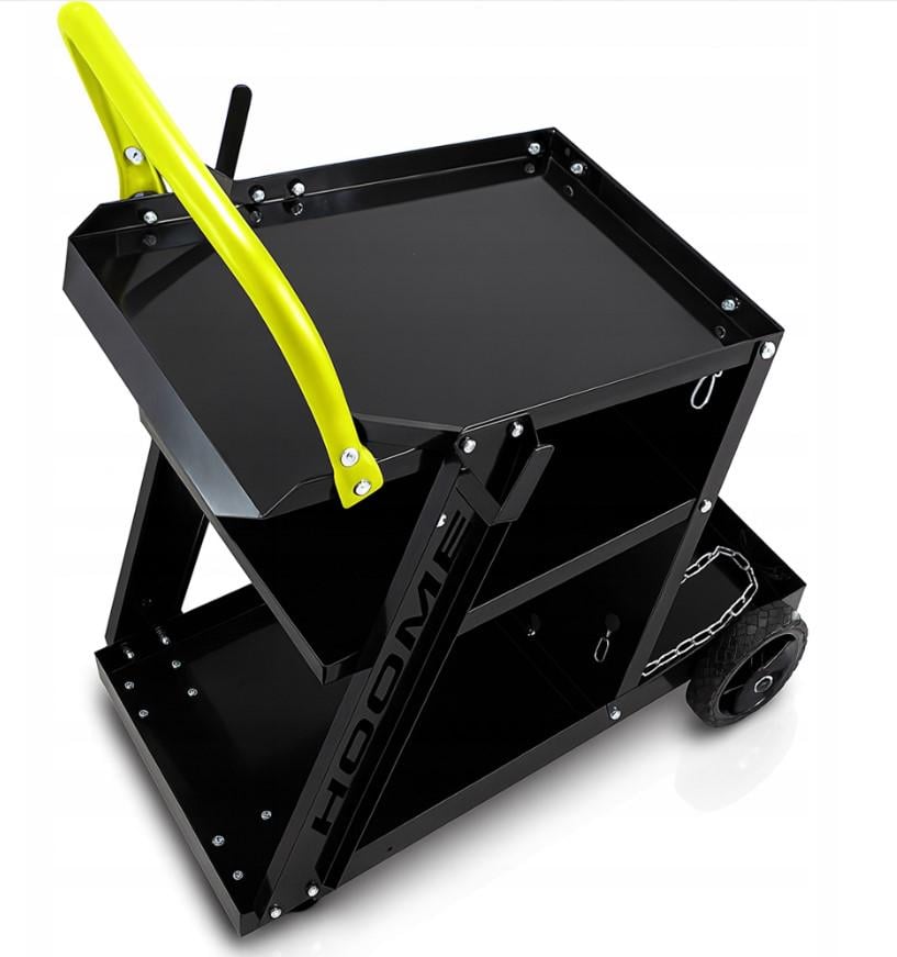 Тележка для сварочного аппарата на колесах