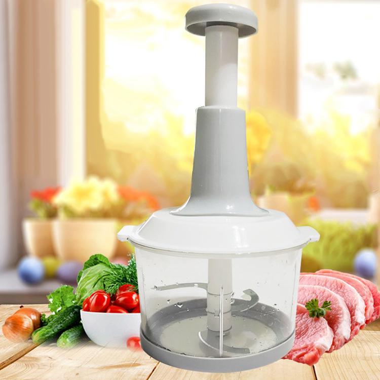 Подрібнювач овочів Food Processor TV One ручний з контейнером - фото 2