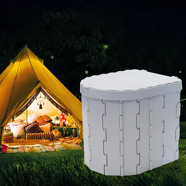 Биотуалет складная конструкция с набором биоразлагаемых пакетов C01118 (C01118) - фото 2