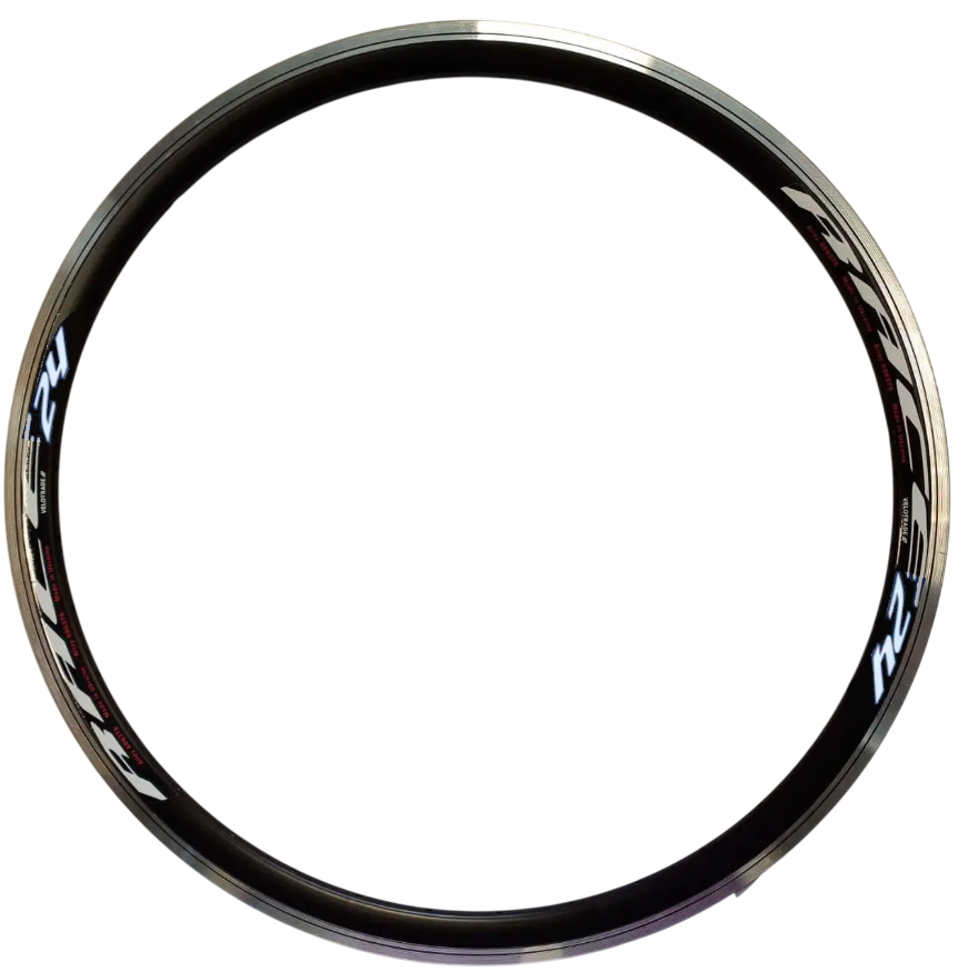 Обод на велосипед RACE HLQC-04 AL 36H 14G двустенный с проточкой под Vbr 24" (RIM-24-001-10)