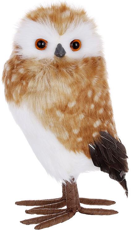 Игрушка Совунья на тканевой основе 33 см Коричневый с белым