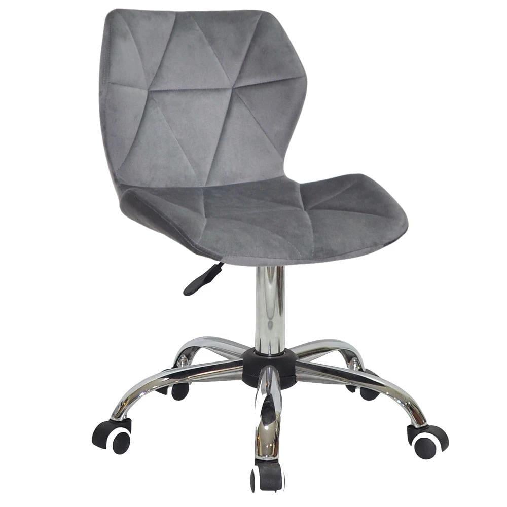 Стул Techno Office 1034 бархат Серый (133720)