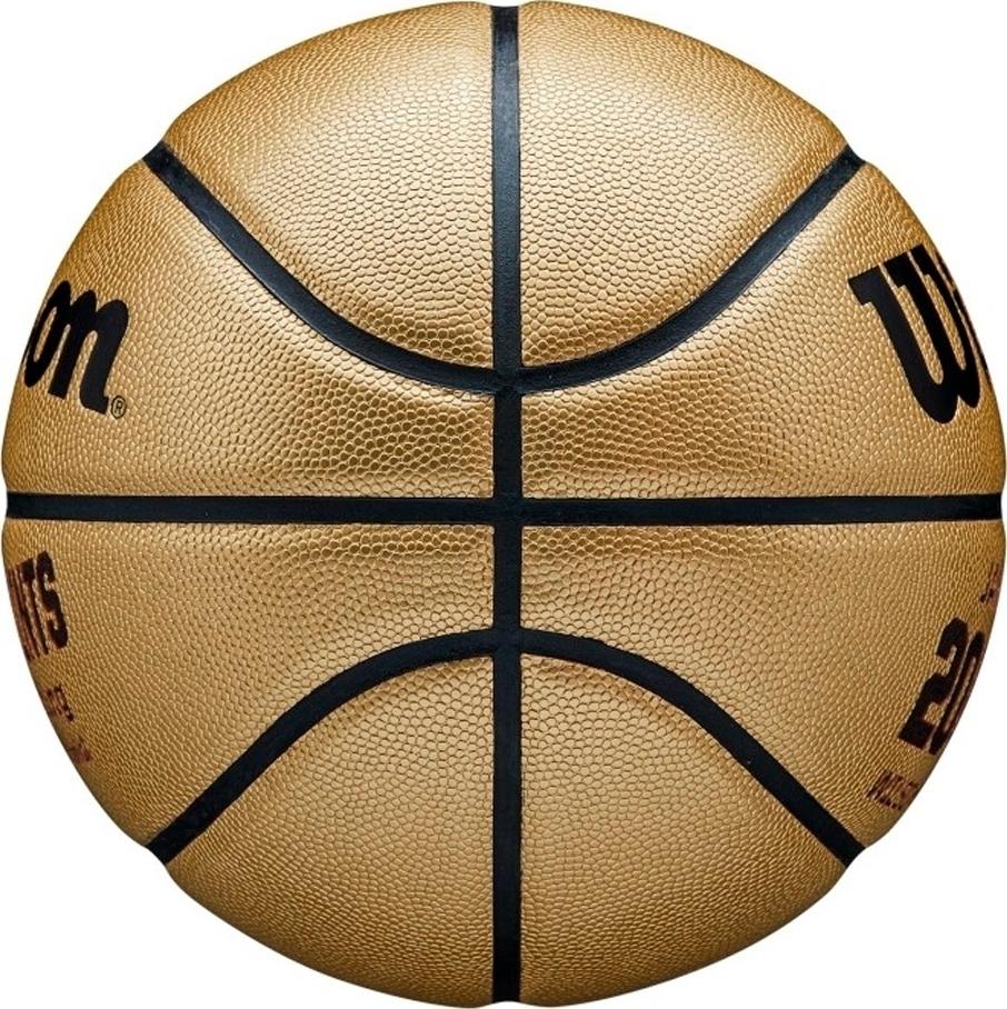 Баскетбольний м'яч Wilson GOLD р. 7 Золотий (WTB1350XB07) - фото 3 Баскетбольний м'яч Wilson GOLD р. 7 Золотий (WTB1350XB07) - фото 3