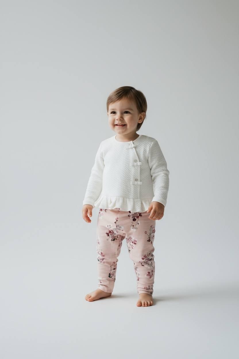 Ромпер Ted Baker 9/12 месяцев 80 см Бежево-розовый (0012953)