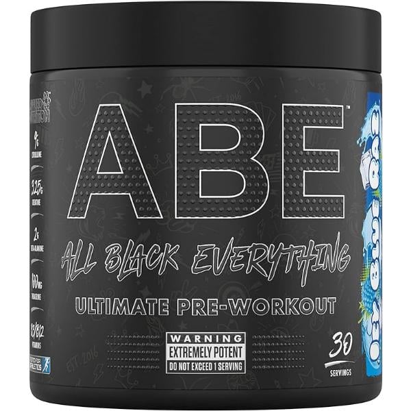 Комплекс до тренировки Applied Nutrition ABE Icy Blue Raz 315 г 30 порций (000021738)