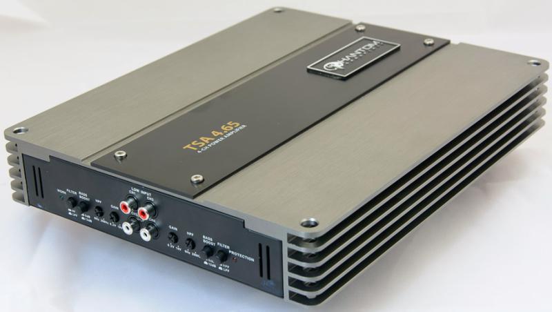 Автопідсилювач Phantom TSA 4.65