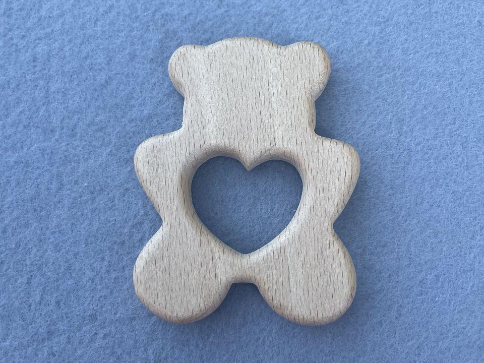 Грызунок деревянный Мишка