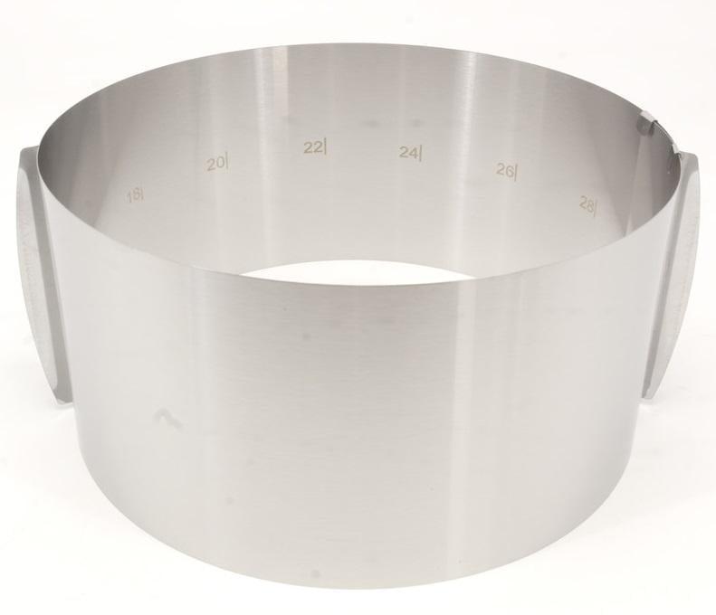 Форма складана кругла A-Plus 615LC нержавіюча сталь 14 см (DR001277)