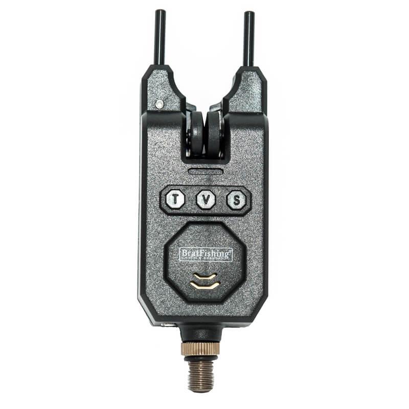 Сигнализатор Bratfishing Ovid желтый светодиод (140/10-008-004)