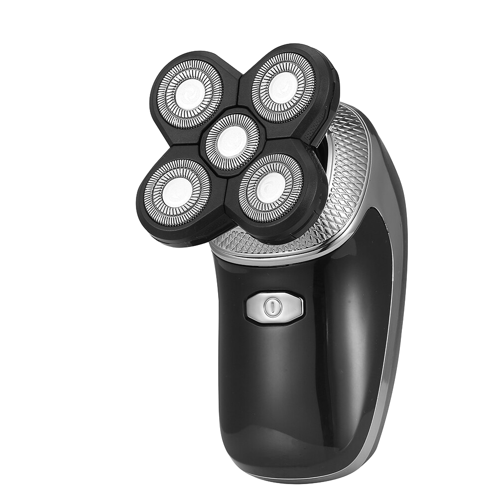 Чоловіча електробритва VGR 330V-5В IPX6 5в1 Чорний