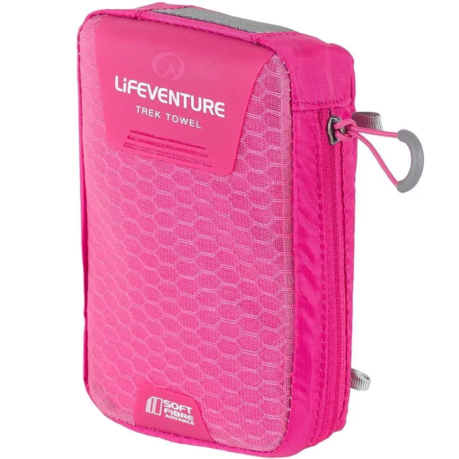 Рушник Lifeventure Soft Fibre Advance Giant 150x90 см Рожевий (63052) - фото 2