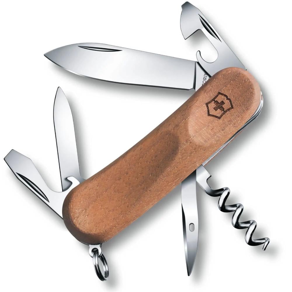 Ніж швейцарський Victorinox EvoGrip S101 Delemont 11 функцій (596070)