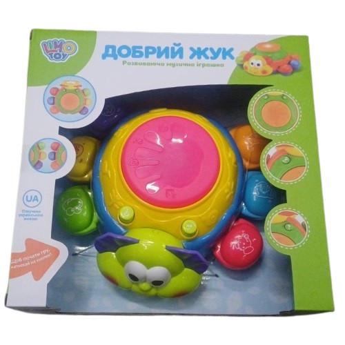Игрушка интерактивная Limo Toy Добрый жук (7259 RU)