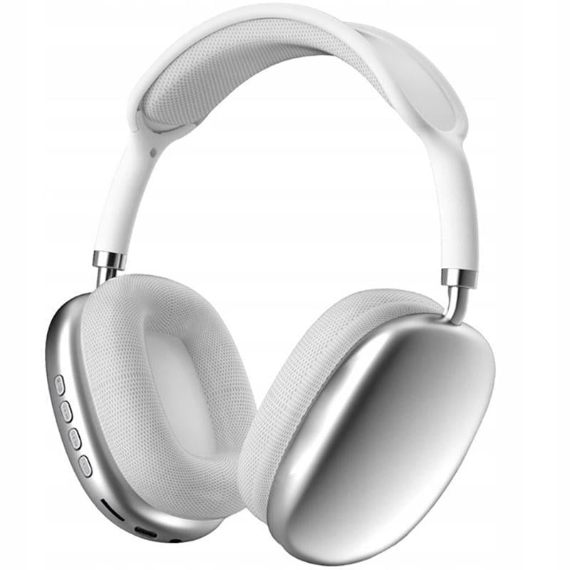Наушники беспроводные UKC P9 Bluetooth Silver (tf6808)