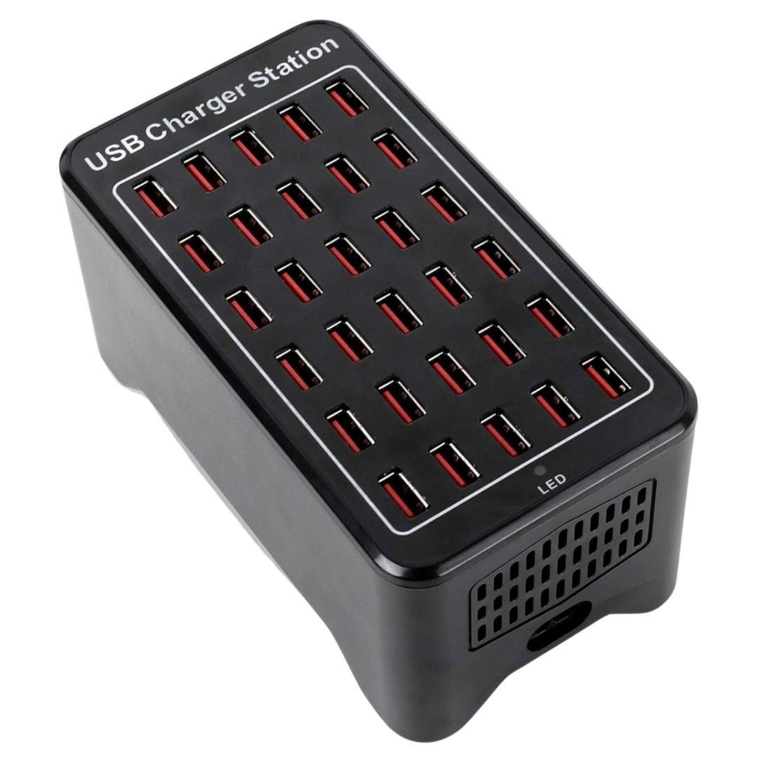 Зарядная станция Bodasan 30 USB 150 Вт мультизарядный (W223) Зарядная станция Bodasan 30 USB 150 Вт мультизарядный (W223)