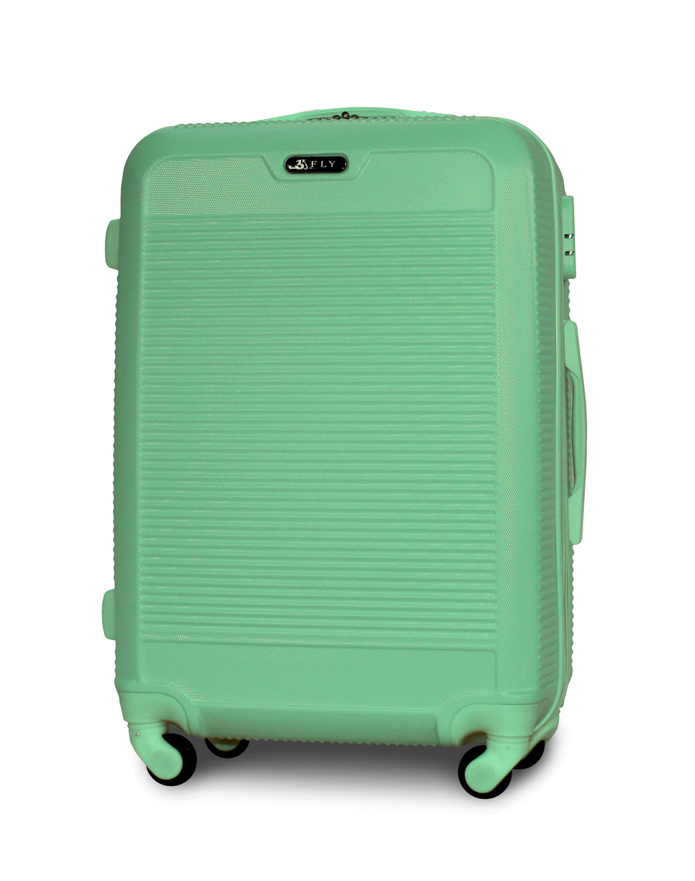 Чемодан Fly 1093 средний 65х47х27см 58л на 4 колесах Мятный