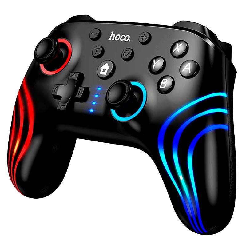 Геймпад беспроводной Bluetooth Hoco GA2 джойстик-контроллер для PC Switch/Switch 2 до 8 часов работы (14c584a7)