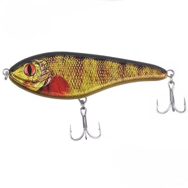 Воблер StormBear JerkBait StBR-1A 90 мм-20 г-SS колір #040