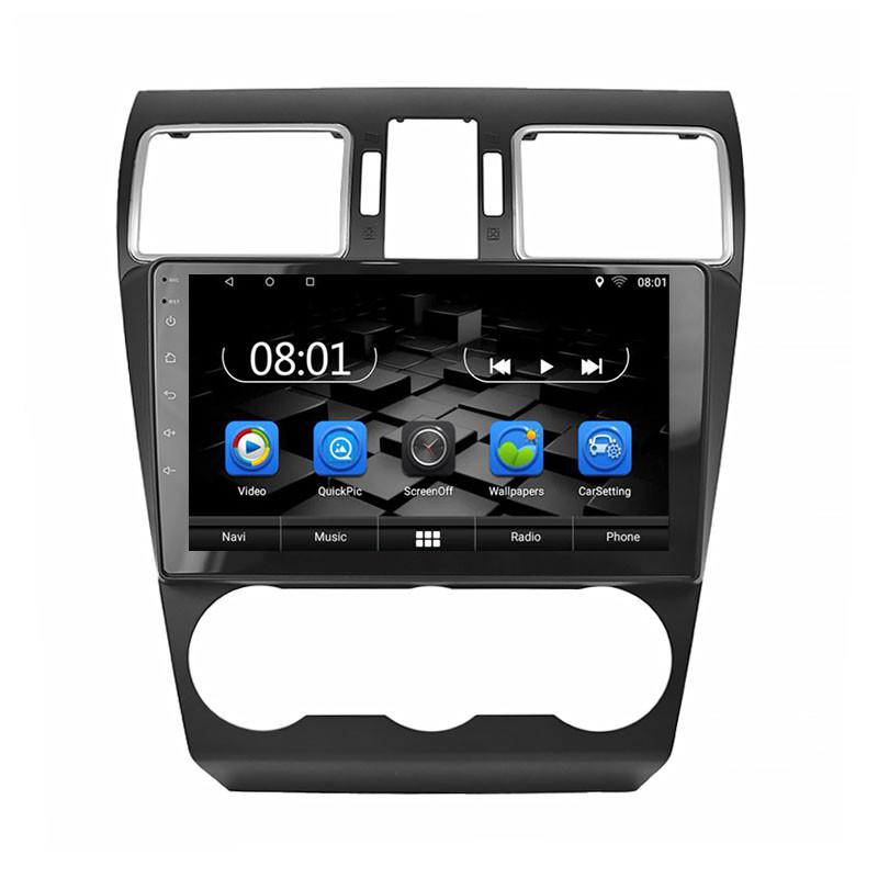 Магнитола штатная Lesko для Subaru Forester 2015-2018 9" 2/32