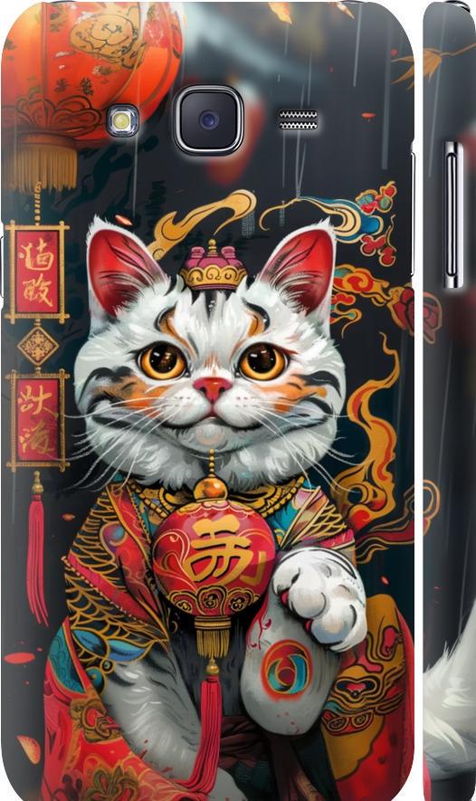 Чехол на Samsung Galaxy J5 (2015) J500H China Cat v2 (6135m-100-42517) Чехол на Samsung Galaxy J5 (2015) J500H China Cat v2 (6135m-100-42517)