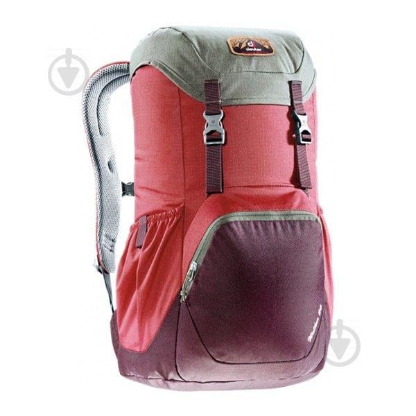 Рюкзак Deuter Walker 20 Cranberry-Aubergine (1052-3810617 5005) Рюкзак Deuter Walker 20 Cranberry-Aubergine (1052-3810617 5005)