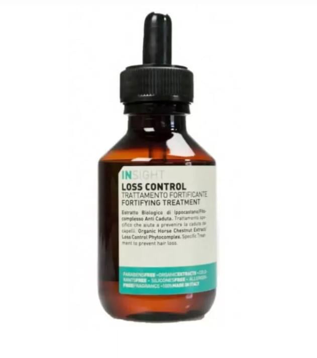 Лосьон укрепляющий против выпадения волос Insight Loss Control Fortifying Treatment 100 мл