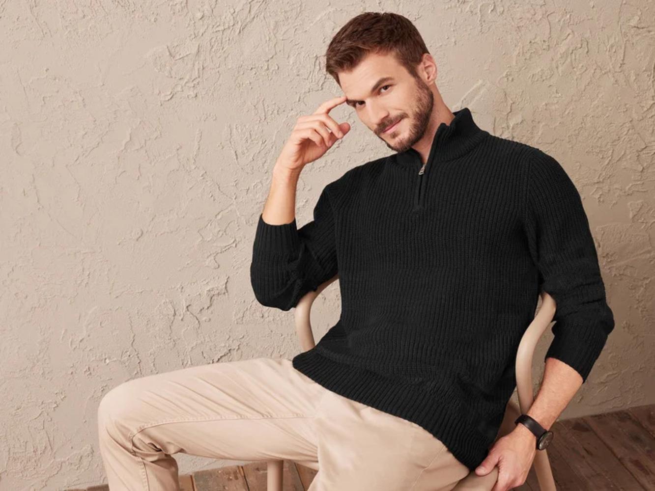 Мужской джемпер Livergy размер L (LS0004M075)