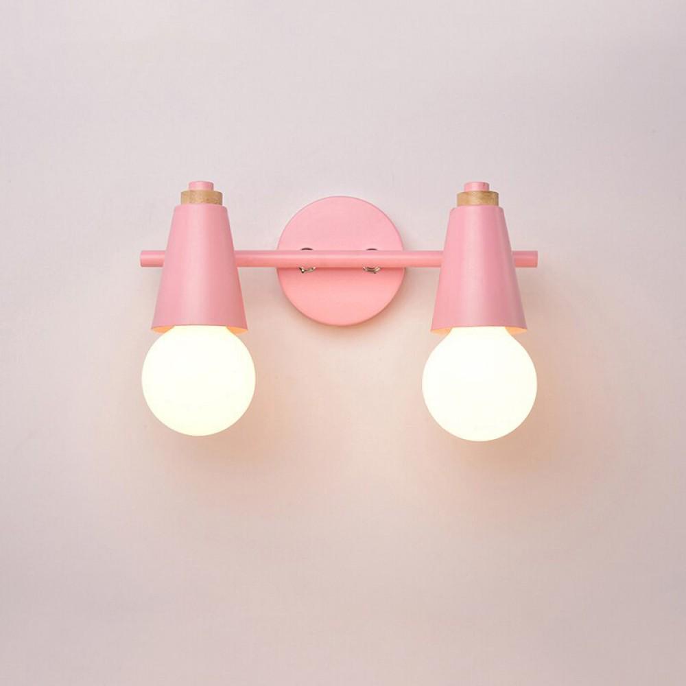 Настенный светильник Korno 2 Pink (WL-0002304 M/PINK) Настенный светильник Korno 2 Pink (WL-0002304 M/PINK)