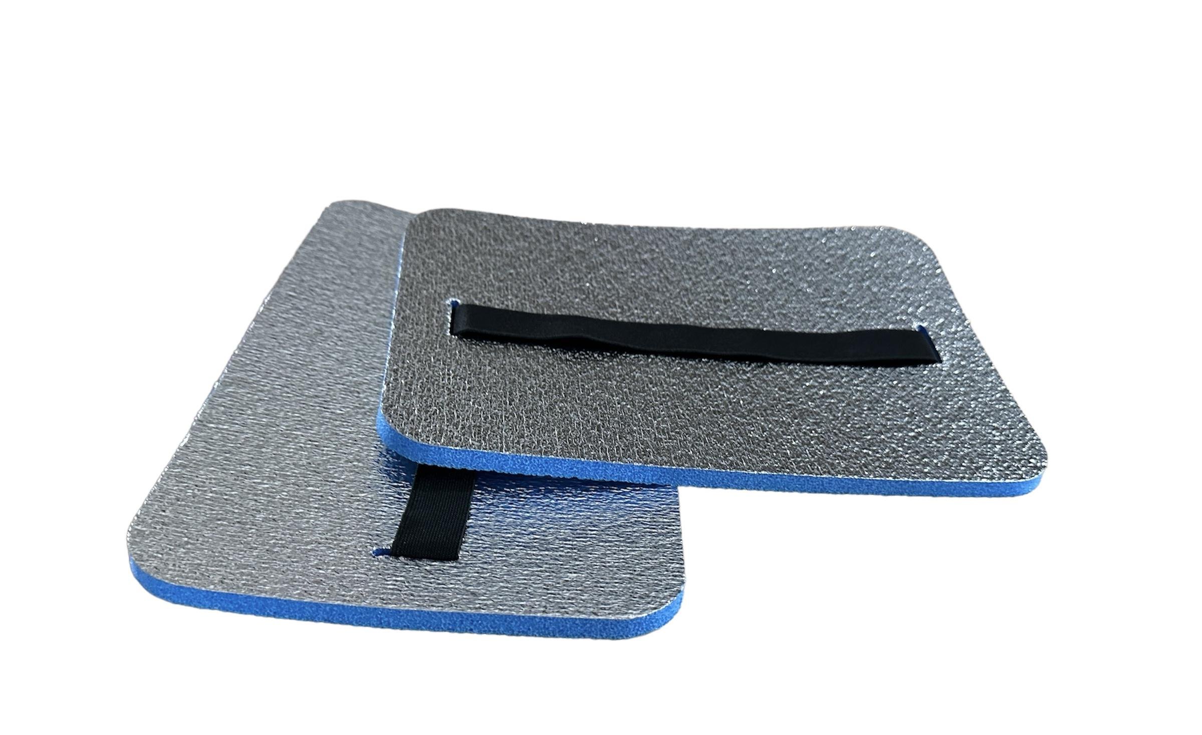 Сиденье туристическое Termoizol с фольгой толщина 16 мм 30х40 см Серый - фото 2 Сиденье туристическое Termoizol с фольгой толщина 16 мм 30х40 см Серый - фото 2