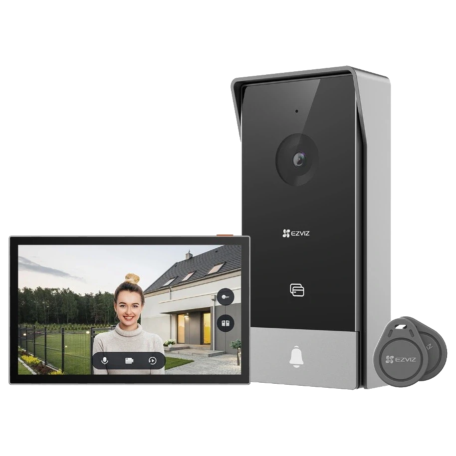 Комплект відеодомофону Ezviz CS-HP5 2MP (2863455578)