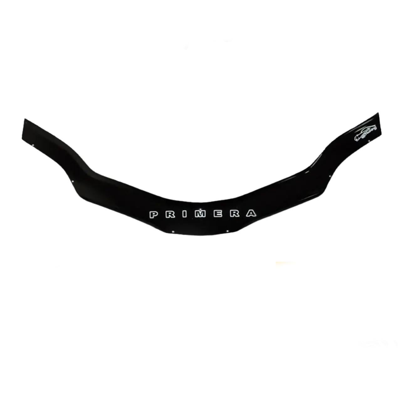 Дефлектор капота на Nissan Primera P12 с 2001-2007 (30393730) Дефлектор капота на Nissan Primera P12 с 2001-2007 (30393730)