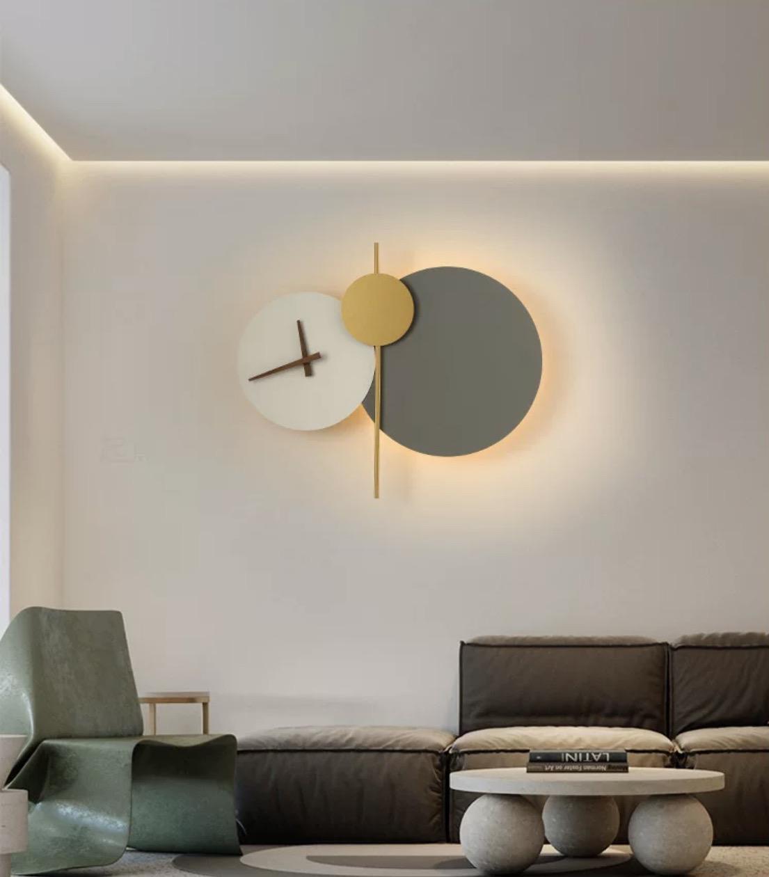 Светильник настенный O-Clock Lamp (052229/480-400-Romin-TS)