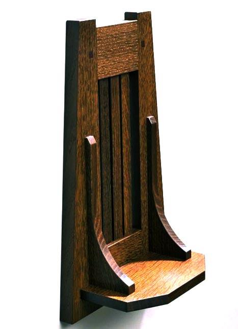 Полка для акустических систем из дерева Зейтан Капучино (ПАС-001909)