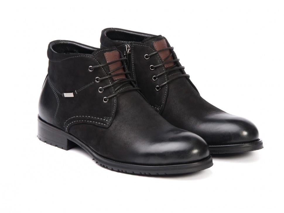 Ботинки Carlo Delari 7144009 р. 45 Черный (5852)
