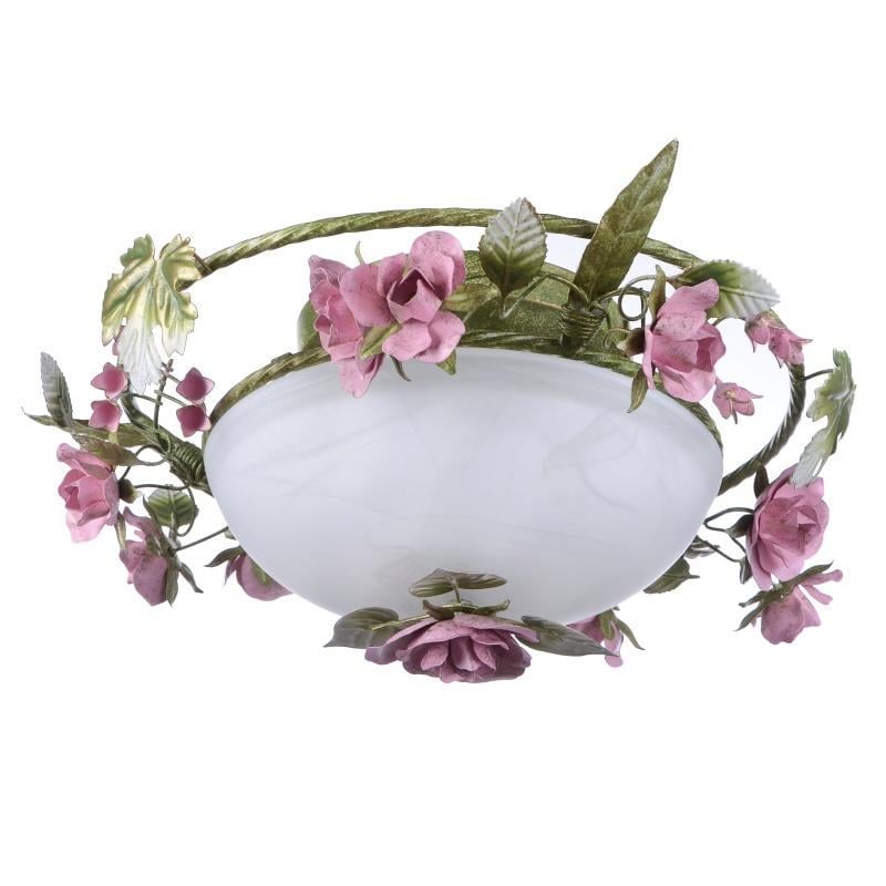 Люстра припотолочная Brille BKL-504S/3 флористика Люстра припотолочная Brille BKL-504S/3 флористика